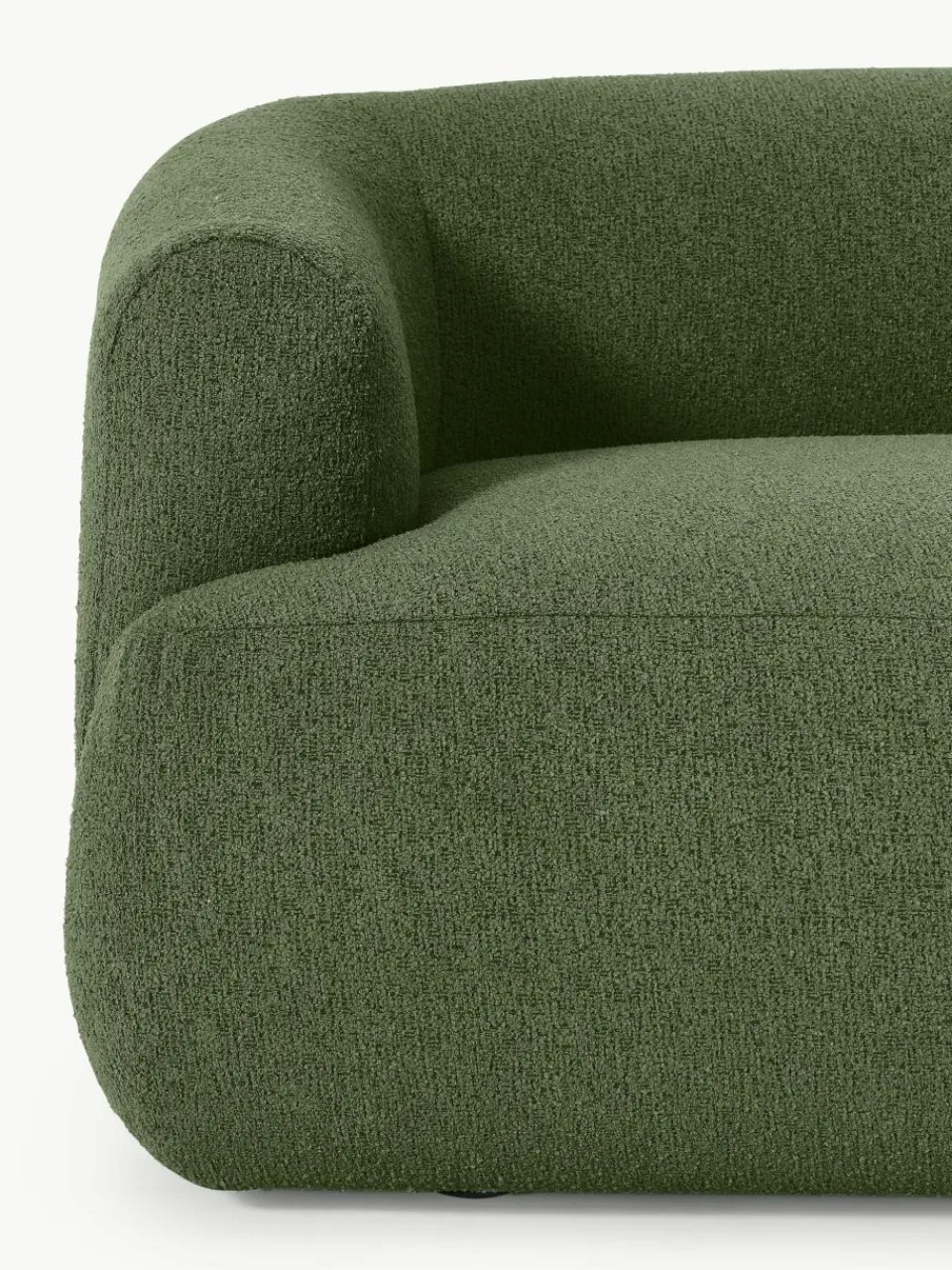 Modulaire bouclé bank Sofia (2-zits)^Westwing Collection Clearance