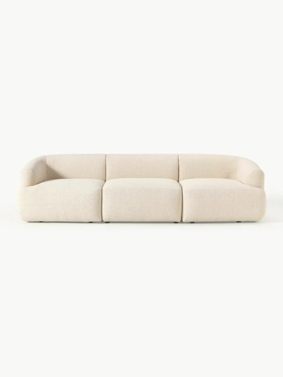Modulaire bouclé bank Sofia (3-zits)^Westwing Collection New