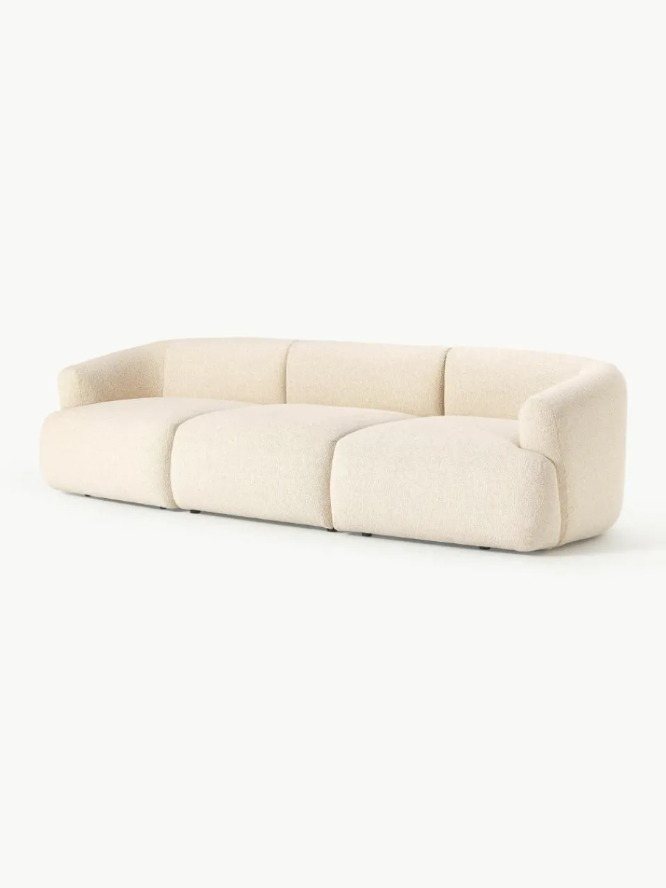Modulaire bouclé bank Sofia (3-zits)^Westwing Collection New