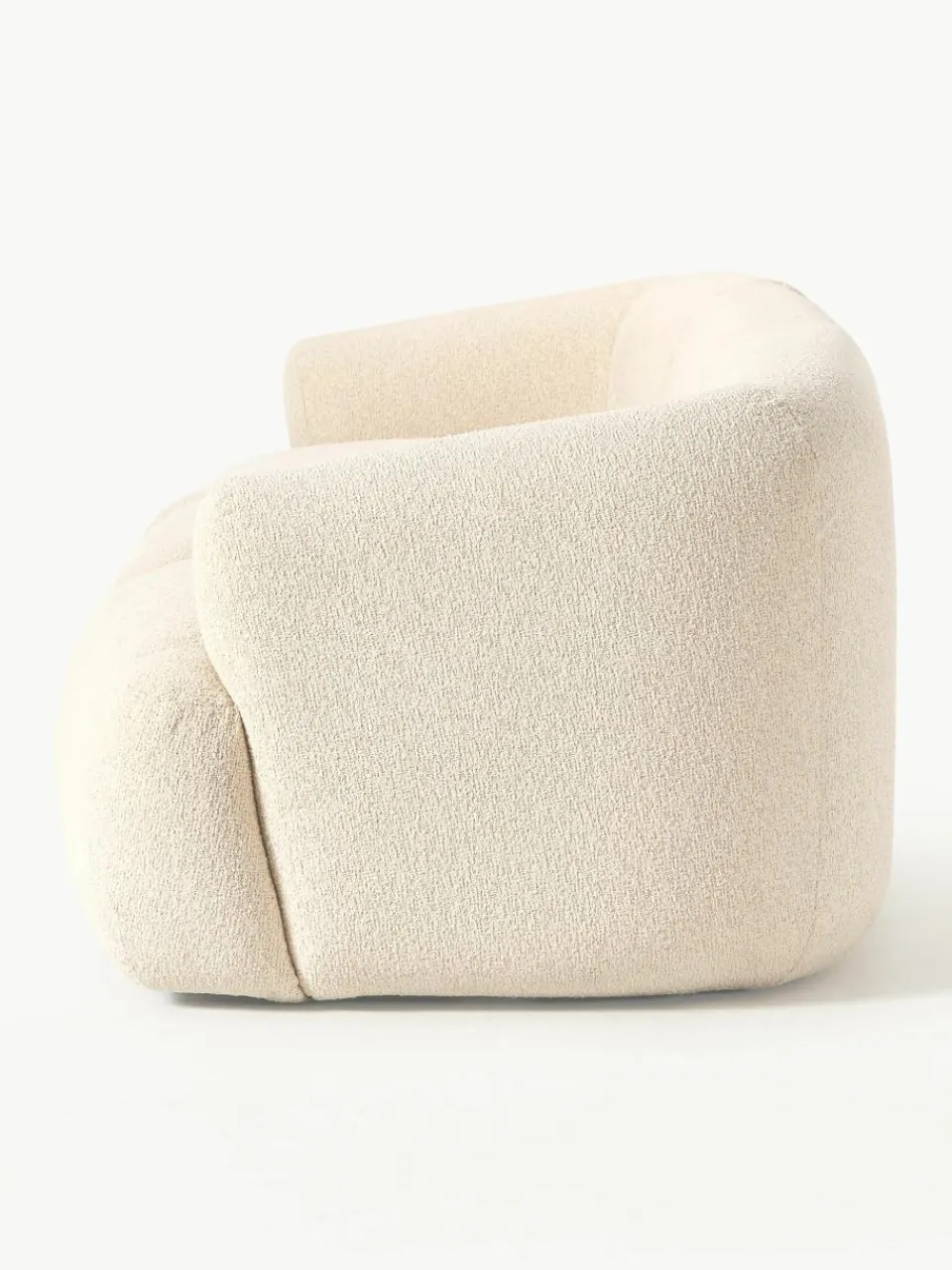 Modulaire bouclé bank Sofia (3-zits)^Westwing Collection New