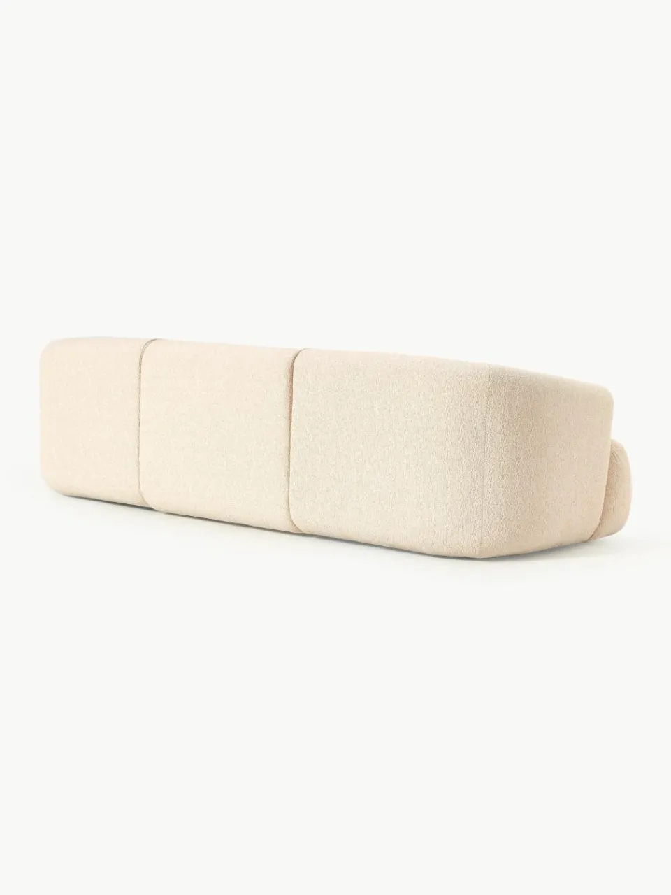 Modulaire bouclé bank Sofia (3-zits)^Westwing Collection New