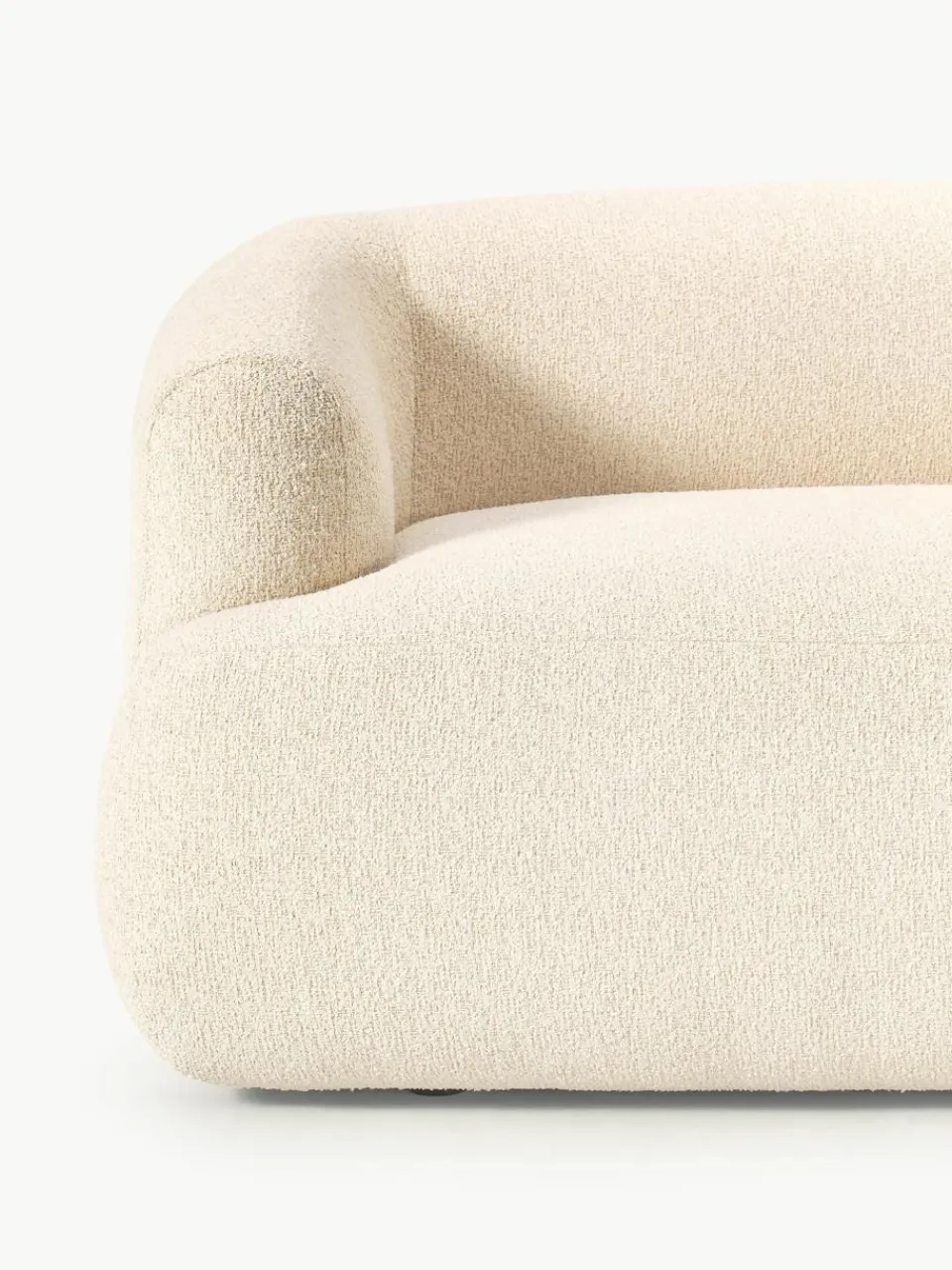 Modulaire bouclé bank Sofia (3-zits)^Westwing Collection New