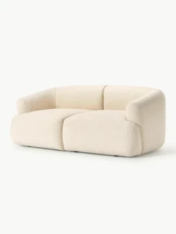 Modulaire bouclé bank Sofia (2-zits)^Westwing Collection Hot