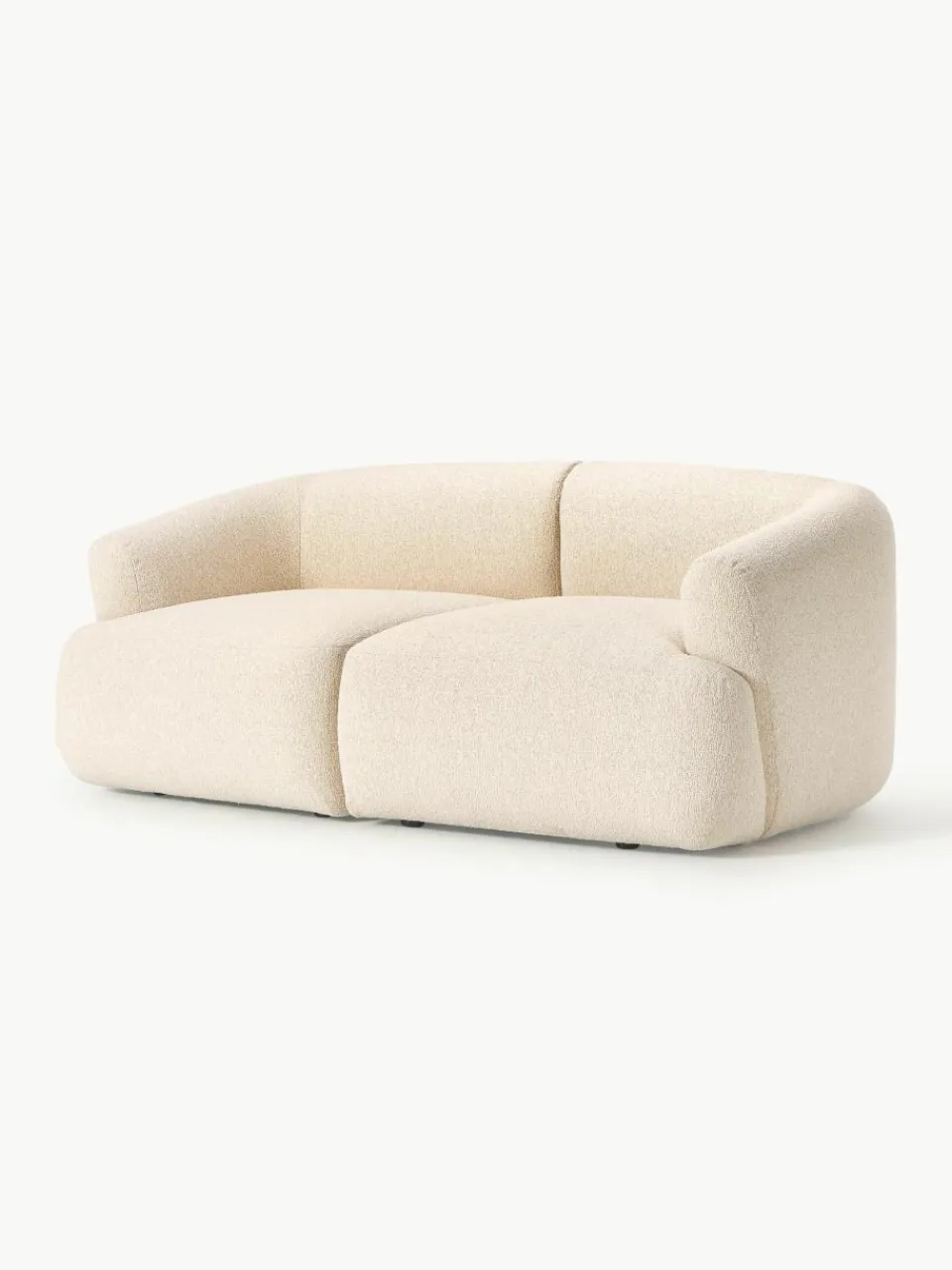 Modulaire bouclé bank Sofia (2-zits)^Westwing Collection Hot