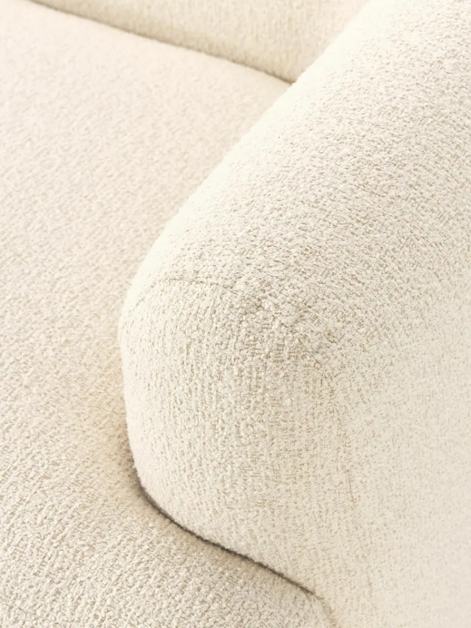 Modulaire bouclé bank Sofia (2-zits)^Westwing Collection Hot