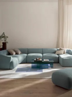 Modulaire bouclé bankstel Sofia^Westwing Collection Clearance