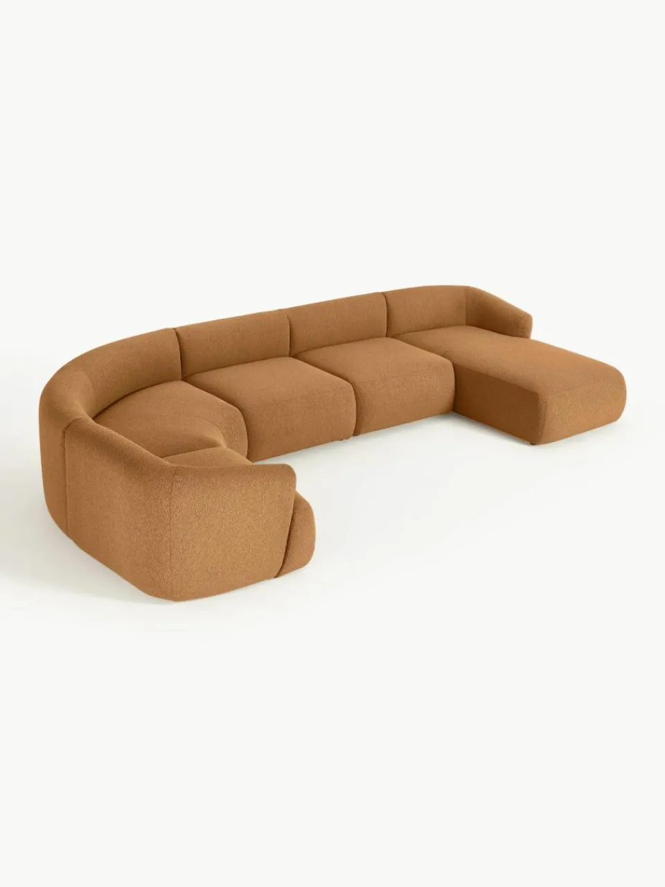Modulaire bouclé bankstel Sofia^Westwing Collection Fashion