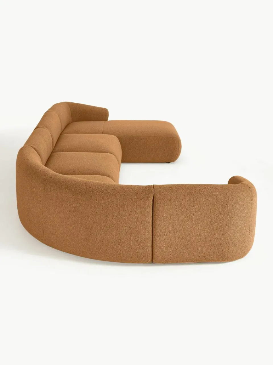 Modulaire bouclé bankstel Sofia^Westwing Collection Fashion