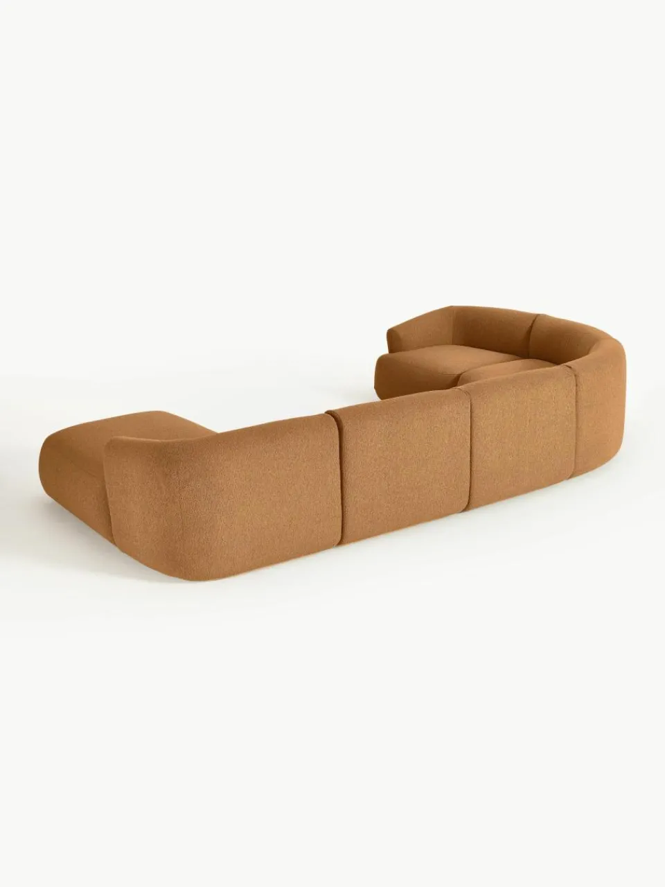 Modulaire bouclé bankstel Sofia^Westwing Collection Fashion