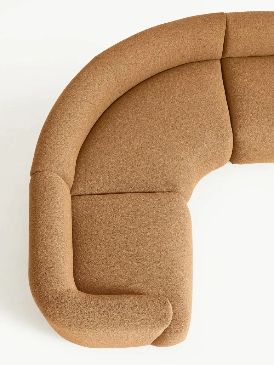 Modulaire bouclé bankstel Sofia^Westwing Collection Fashion