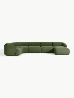 Modulaire bouclé bankstel Sofia^Westwing Collection Clearance
