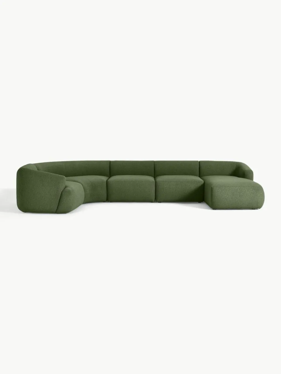 Modulaire bouclé bankstel Sofia^Westwing Collection Clearance