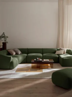 Modulaire bouclé bankstel Sofia^Westwing Collection Clearance