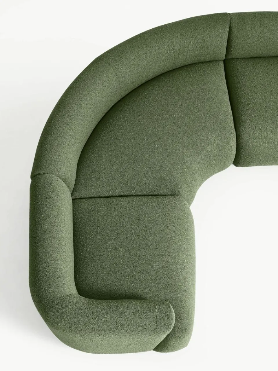 Modulaire bouclé bankstel Sofia^Westwing Collection Clearance