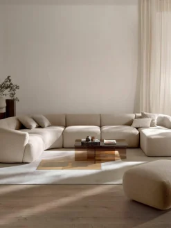Modulaire bouclé bankstel Sofia^Westwing Collection Discount