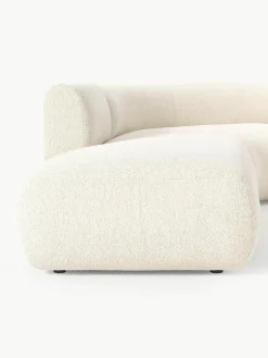 Modulaire bouclé hoekbank Sofia (4 zits)^Westwing Collection Discount