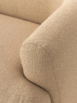 Modulaire bouclé hoekbank Sofia (3-zits)^Westwing Collection Clearance