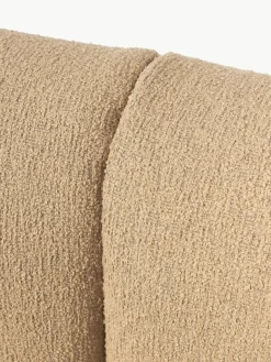 Modulaire bouclé hoekbank Sofia (3-zits)^Westwing Collection Clearance
