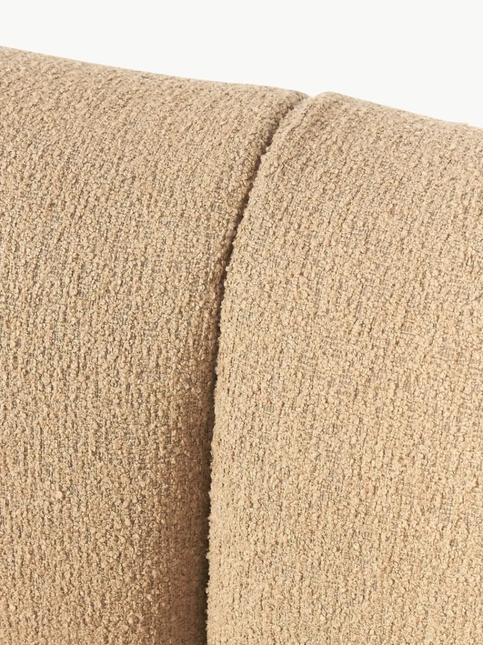 Modulaire bouclé hoekbank Sofia (4-zits)^Westwing Collection Best