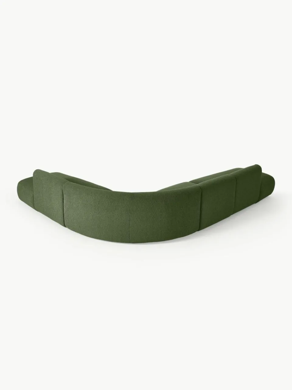 Modulaire bouclé hoekbank Sofia (4-zits)^Westwing Collection Discount