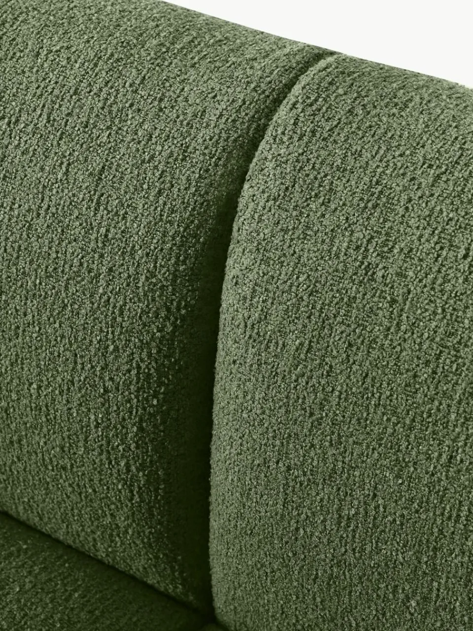 Modulaire bouclé hoekbank Sofia (4-zits)^Westwing Collection Discount