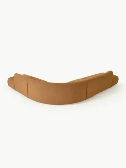 Modulaire bouclé hoekbank Sofia (4-zits)^Westwing Collection New