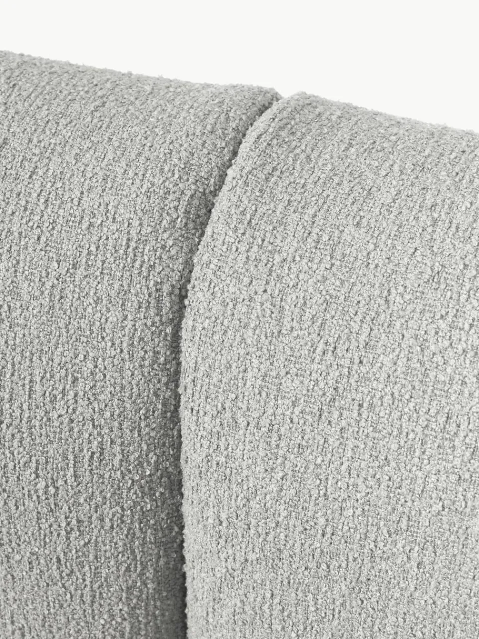 Modulaire bouclé hoekbank Sofia (3 zits)^Westwing Collection Hot