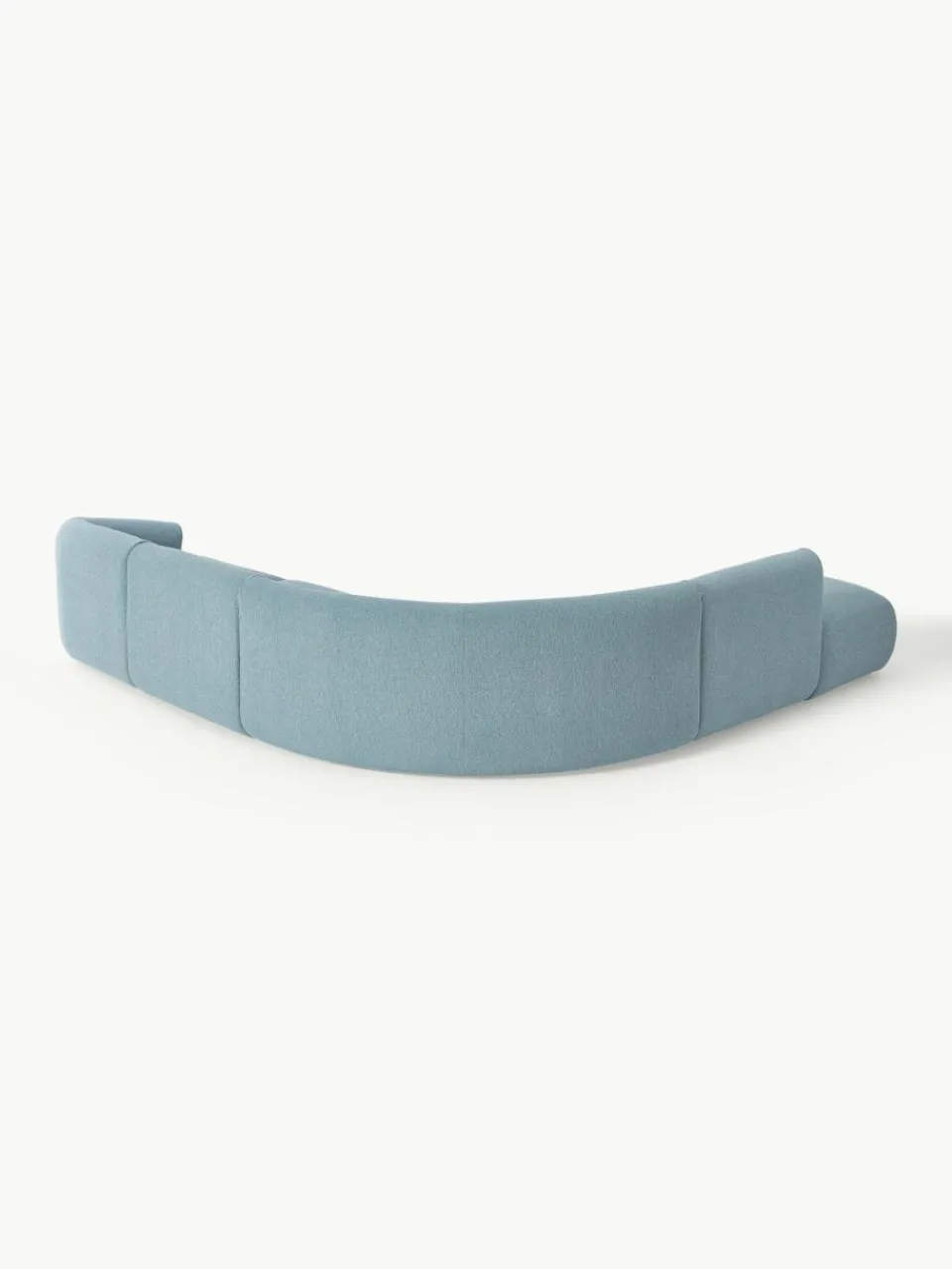 Modulaire bouclé hoekbank Sofia (4-zits)^Westwing Collection Discount