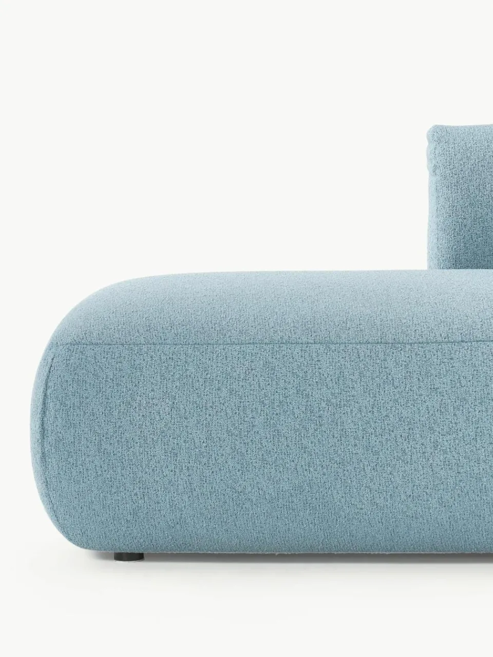 Modulaire bouclé hoekbank Sofia (4-zits)^Westwing Collection Best