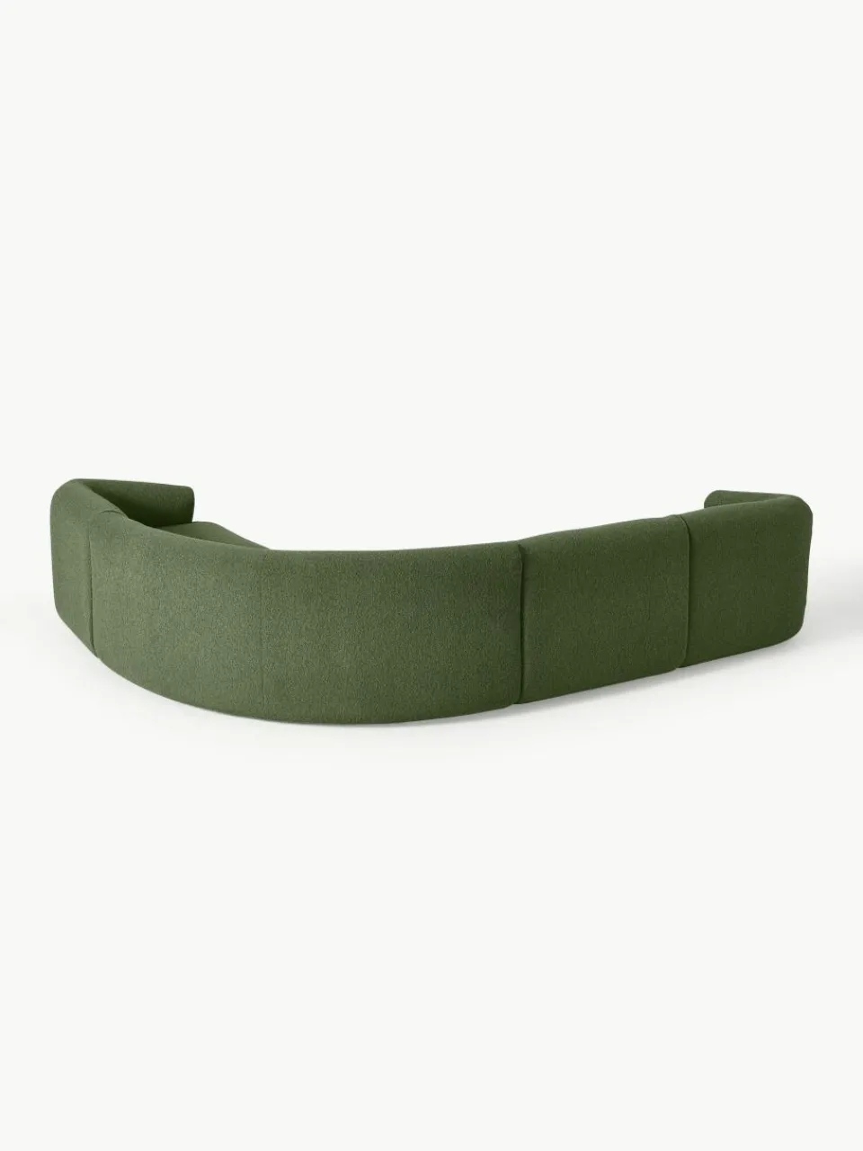 Modulaire bouclé hoekbank Sofia (4-zits)^Westwing Collection Outlet