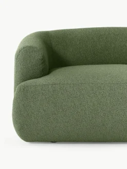 Modulaire bouclé hoekbank Sofia (4-zits)^Westwing Collection Outlet