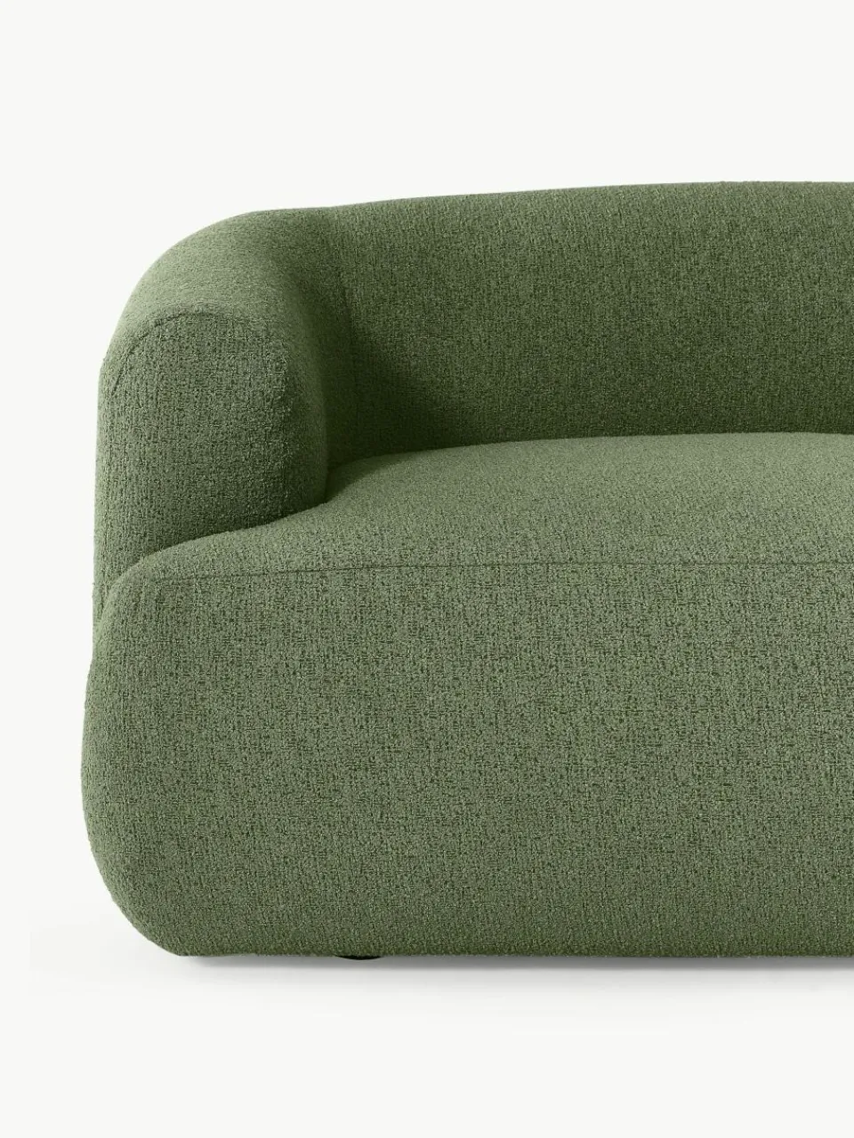 Modulaire bouclé hoekbank Sofia (4-zits)^Westwing Collection Outlet
