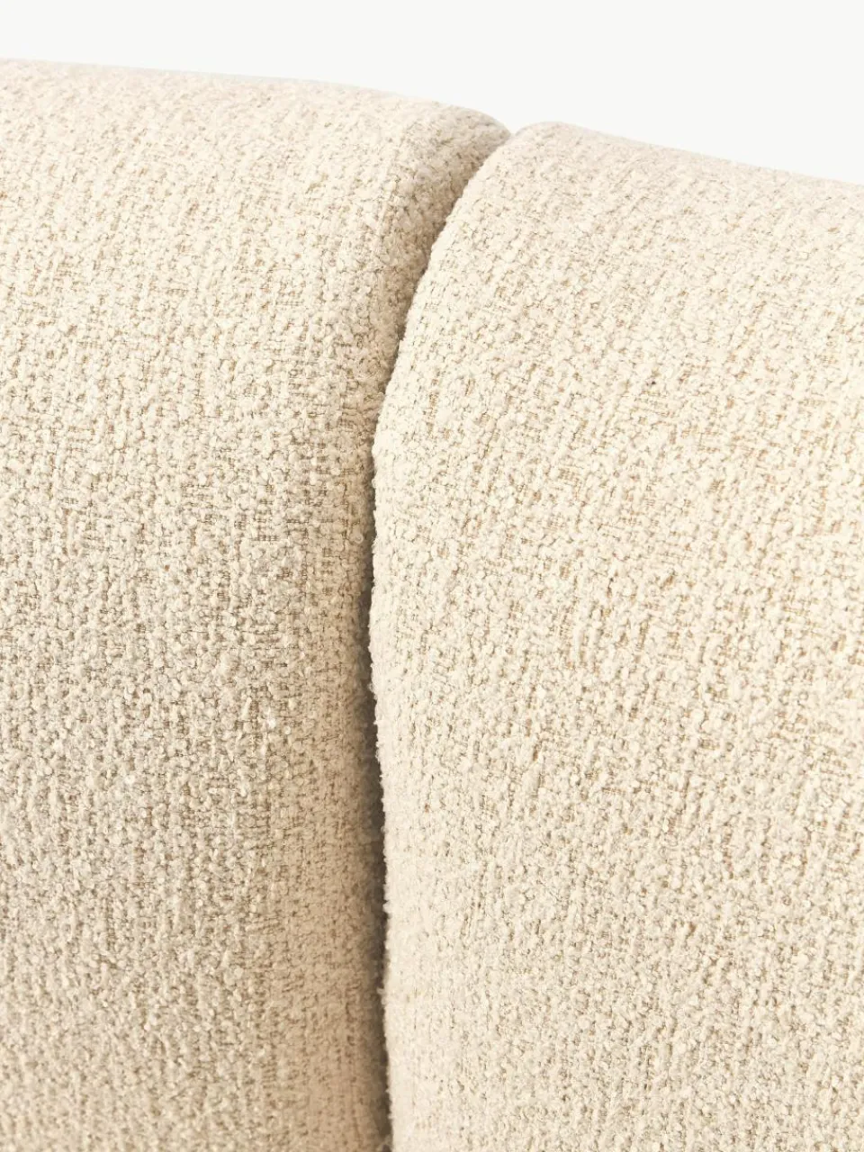 Modulaire bouclé hoekbank Sofia (4 zits)^Westwing Collection Clearance