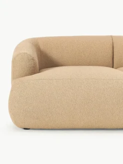 Modulaire bouclé hoekbank Sofia (4-zits)^Westwing Collection Sale