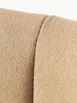 Modulaire bouclé hoekbank Sofia (4-zits)^Westwing Collection Sale