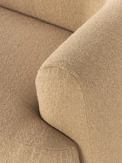 Modulaire bouclé hoekbank Sofia (4-zits)^Westwing Collection Sale