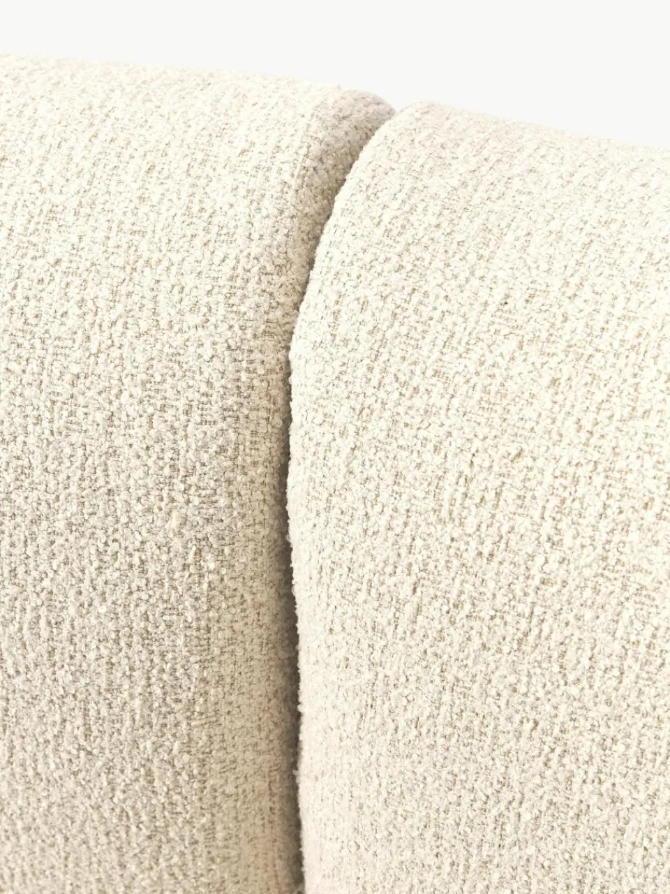Modulaire bouclé hoekbank Sofia (3-zits)^Westwing Collection Online
