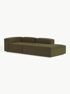 Modulaire chaise longue Lennon uit bouclé^Westwing Collection Hot