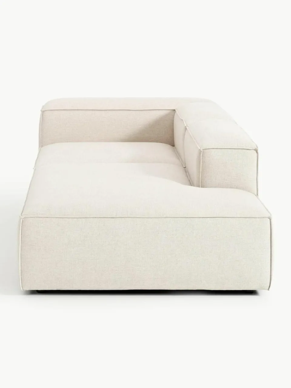 Modulaire chaise longue Lennon van linnenmix^Westwing Collection Discount