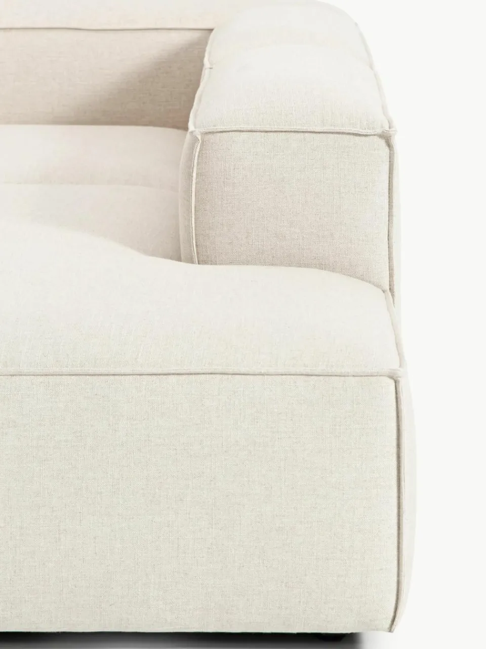 Modulaire chaise longue Lennon van linnenmix^Westwing Collection Discount