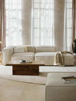Modulaire chaise longue Lennon van linnenmix^Westwing Collection Discount