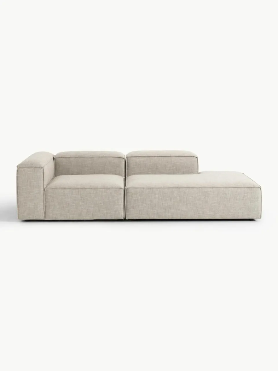 Modulaire chaise longue Lennon van linnenmix^Westwing Collection Clearance