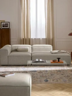 Modulaire chaise longue Lennon van linnenmix^Westwing Collection Clearance