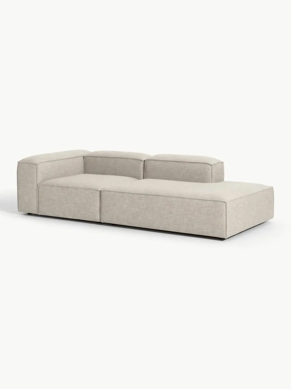 Modulaire chaise longue Lennon van linnenmix^Westwing Collection Clearance