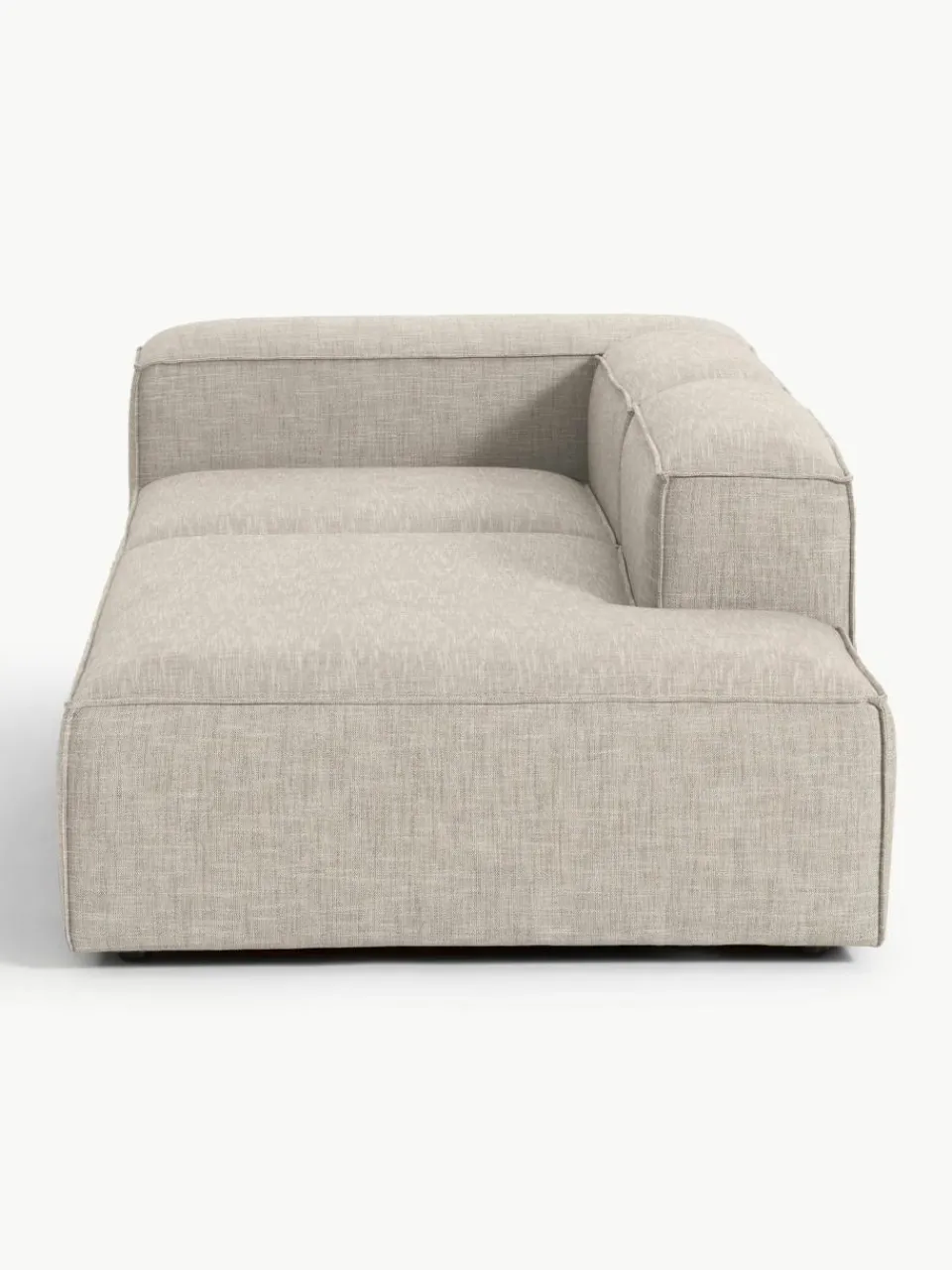 Modulaire chaise longue Lennon van linnenmix^Westwing Collection Clearance
