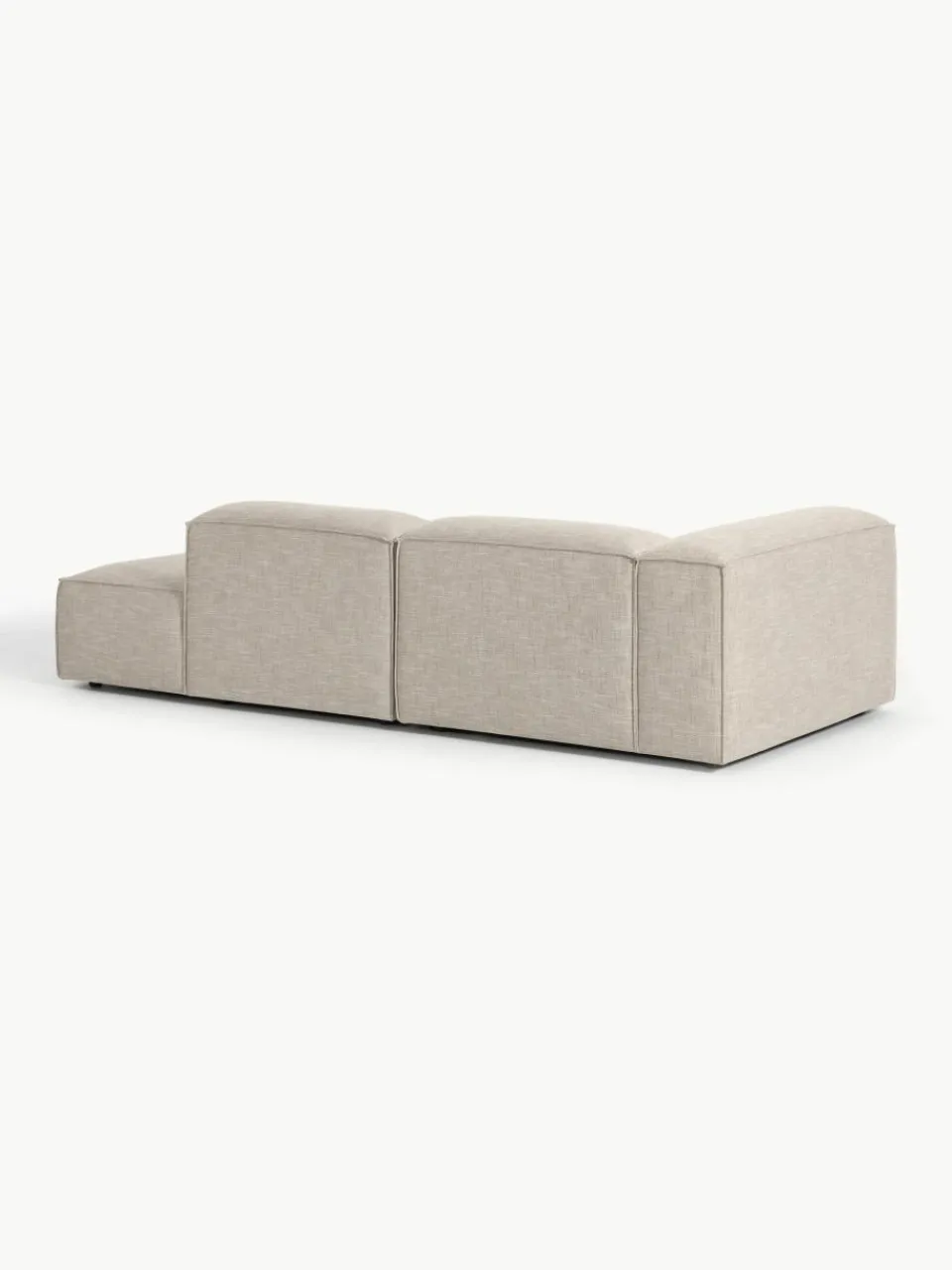 Modulaire chaise longue Lennon van linnenmix^Westwing Collection Clearance
