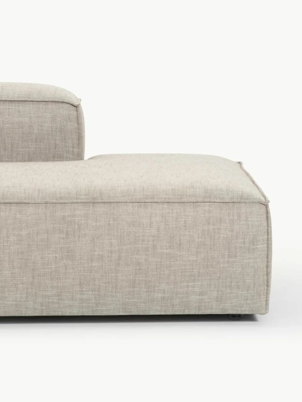 Modulaire chaise longue Lennon van linnenmix^Westwing Collection Clearance