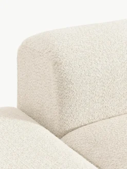 Modulaire chaise longue Natalie van teddy-bouclé^Westwing Collection Clearance