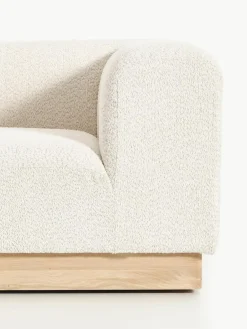 Modulaire chaise longue Natalie van teddy-bouclé^Westwing Collection Outlet