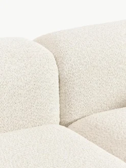 Modulaire chaise longue Natalie van teddy-bouclé^Westwing Collection Outlet